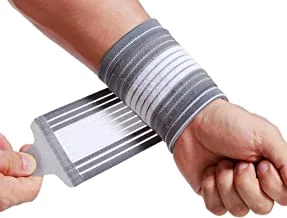 Winmax Neoprene Adjustable Orthopaedic Wristband, Black