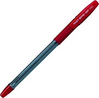 Pilot 714212 BPS-GP-M-R 1.0 mm Tip Size Ink Ballpoint Pen, Red