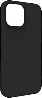 Baykron Silicone Antibacterial Black Color Protective Case For Iphone 13 Pro Max