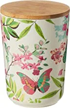 Ecoware Canister, Multi-Colour, 11 X 15 Cm, Bd-Bf-11