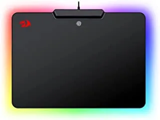 لوحة الماوس Redragon Gamer Epeius P009 RGB مقاس الإضاءة 358 × 265 × 11 مم