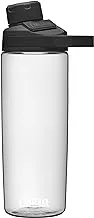 زجاجة مياه خالية من مادة Camelbak Chute Mag Bpa مع تجديد Tritan ، سعة 20 أونصة ، شفافة