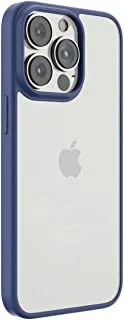 غطاء Green Hybrid Plus Matte لهاتف iPhone 13 Pro Max (6.7 بوصة) - أزرق