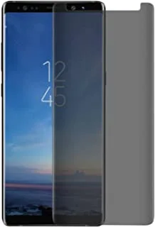 لهاتف Samsung Galaxy Note 9 واقي شاشة للخصوصية مضاد للتجسس من الزجاج المقوى فائق النحافة