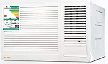 Basic 17600 BTU Window System Air Conditioner with Heating and Cooling Function | Model No BWAC-G18C6 with 2 Years Warranty