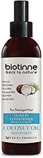 Biotinne Coconut Oil and Mandarin Leave In Conditioner 300 ml