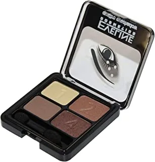 Eveline Cosmetics Quattro Eyeshadow Set Of 4 Color , 04