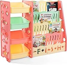 Mini Panda Book Barn And Toy Storage, Pink