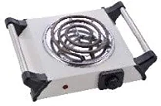 REBUNE single electric stove, White
