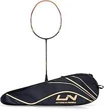 Li-Ning Turbo 99 Carbon Fibre Racket With Free Full Cover (84 Grams. 30 lbs. )