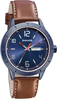 Sonata Nxt Analog Blue Dial Men's Watch-7137Al04 / 7137Al04