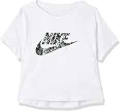 Nike Girl's Crop Jdiy Futura Fl T-Shirt