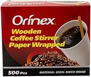 ORINEX WOODEN COFFEE STIRRER 500