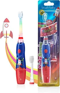 Brush-baby New KidzSonic Rocket 3+ فرشاة أسنان كهربائية