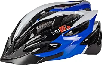 Mountain Gear 23 Vents Ultralight Integrally Molded Cycling Helmet Blue
