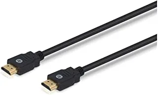Hdmi Cable To Hdmi From Hp 3 M - Black Hp001Gbblk3Tw