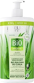 Eveline Bio Organic Firming & Moisturizing Body Bio Balm - Aloe Vera 650ml