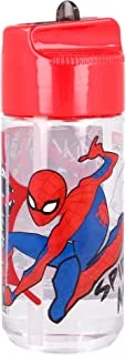 Stor Small Tritan Hydro Bottle 430Ml Spiderman Urban Web, Multi Color