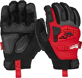 Milwaukee - Impact Demolition Gloves, Red Black