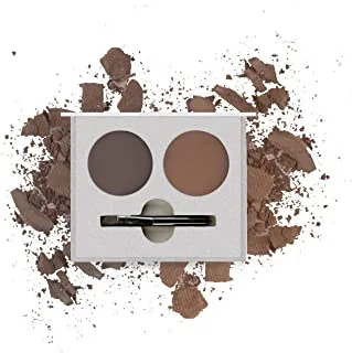 Lef Cosmetics Eyebrow Kit Powder Duo (Chocolate 02)
