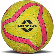 Nivia Street Rubber Football, Size 5 (Black)
