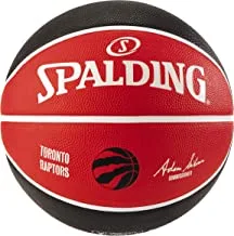 NBA Team Sz7 Rbr Bball - Toronto Raptors