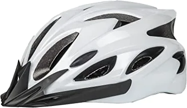 Mountain Gear 17 Vents Ultralight Integrally Molded Cycling Helmet White