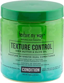 Texture My Way Texture Control Moisture Intensive Dual Conditioner, 15Oz (444Ml)