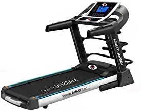 Marshal Fitness Heavy Duty Auto Incline Treadmill with 125kgs Weight Capacity With Video Display Tv with Two Year Warranty -PKt-3150-1 TV