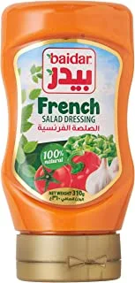 Baidar French Salad Dressing, 310 g, Light Orange