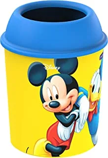 Cosmoplast Disney Mickey & Friends Boys Round DUSt Bin 5 Liters
