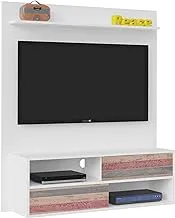 Artely 60 In Ch Wall Mount For Lcd Tv, White 7899307512131