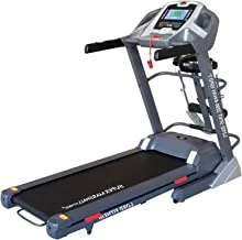 Marshal Fitness Heavy Duty Electric Treadmill With Auto Incline Function With Mp3/Usb Port And Hi Fi Audio-SPKT-3290