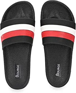 Bourge Men's Canton-41 Slides