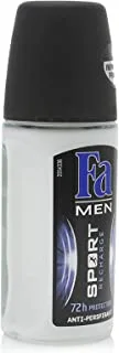Fa Sport Recharge Roll On Deodorant For Men - 50 Ml