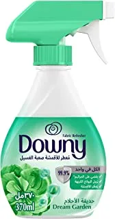 Downy Fabric Refresher, Dream Garden, Antibacterial, Virus Removal Spray, 370 ml Spray Bottle