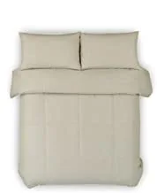 Home Town AW21T5CO004 Comforter with Pillow Case, Double Siz - White