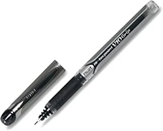 Pilot BXGPN-V10-B 1.0 mm Hi-Tecpoint Grip Roller Ball Pen, Black