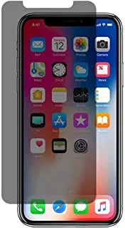 3D Touch PRIVACY Glass Screen Protector Anti-Spy Tempered Glass for iPhone X