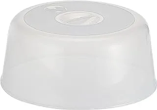 Microneware microwave cover, white, w 9.6 x h 9.0 x d 4.5 cm, plastic