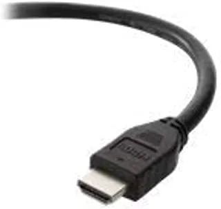 Belkin High-Speed HDMI 2.0 Cable - 5 meter (Supports 4k, Ultra HD, 3D) - Black