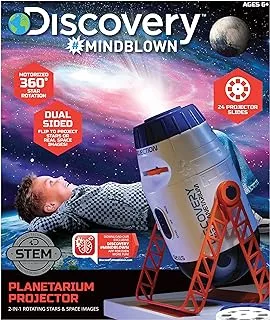 Discovery Mindblown STEM Space and Planetarium Projector One Size