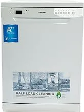 Nikai 11 Liter Freestanding Dishwashers with 6 Programs| Model No NDW3112N1W with 2 Years Warranty