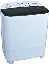 Super General Semi Automatic Washing Machine with Lint Filter,White,10.5 kg, KSGW1086N