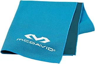 Mcdavid 6587Rblu Ucool Ultra Cooling Towel, One Size, Neon Blue