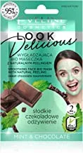 Eveline Look Delicious Smoothing Face Bio Mask Mint & Chocolate