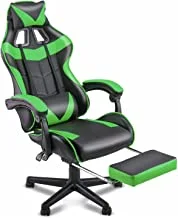 Coolbaby YXY01 Gaming Chair with Headrest Support, Green