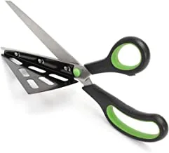 Pizza Scissor with Slicer, Green BD-ATV-12