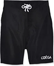 COEGA Sunwear Boy Shorts Board COEGA Sunwear Board Shorts-Black (pack of 1)