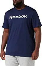 Reebok mens GS Reebok Linear Read Tee T-Shirt